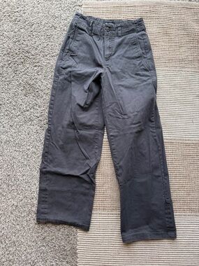 Columbia Women's Charcoal Chinos
